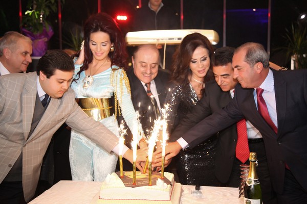 Dominique Hourani & Sawsan Sayed